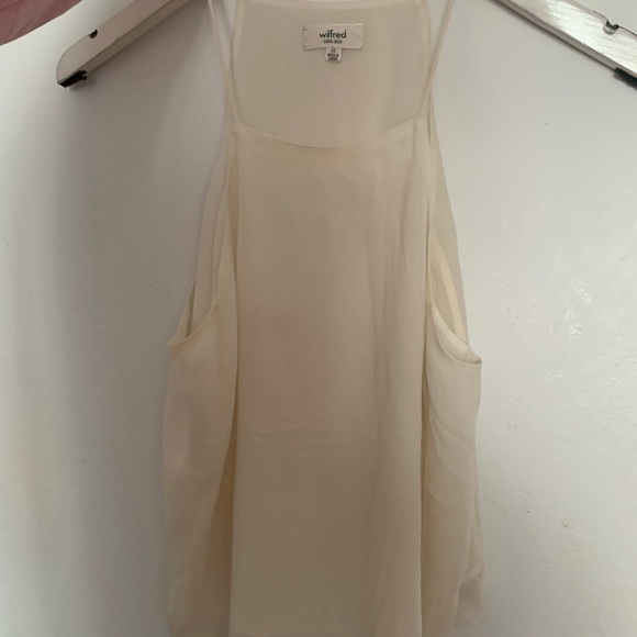 Aritzia Wilfred Silk Tank Top - Picture 4 of 5